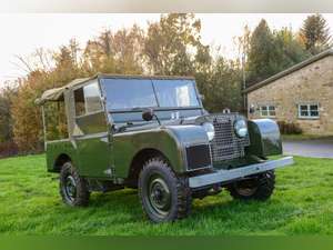 1950 Land Rover Series 1 For Sale (picture 2 of 12)