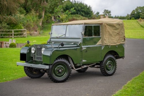 1950 Land Rover Series 1 - 2