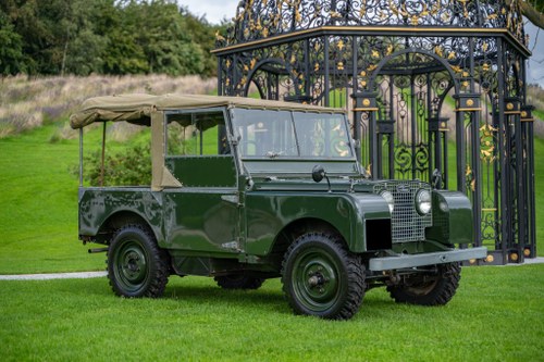 1950 Land Rover Series 1 - 3