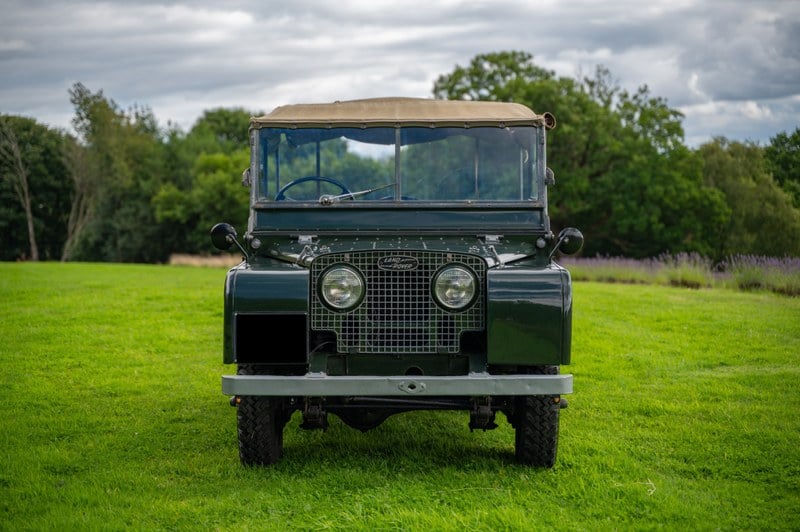 1950 Land Rover Series 1 - 4