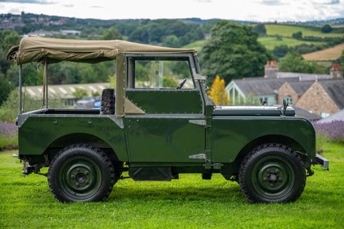 1950 Land Rover Series 1 - 6