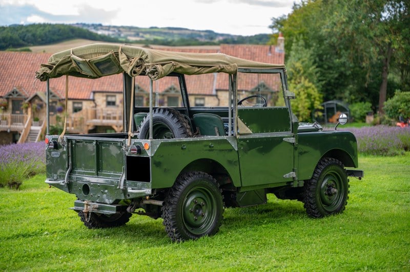 1950 Land Rover Series 1 - 7
