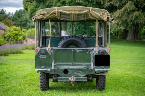 1950 Land Rover Series 1 - 8
