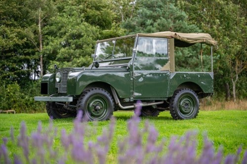 1950 Land Rover Series 1 - 9