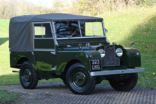 1951 Land Rover 80 Series I For Sale by Auction