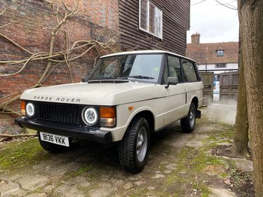 Picture of Range Rover 2 Door Classic - White Manual 3.9 V8 EFI 4x