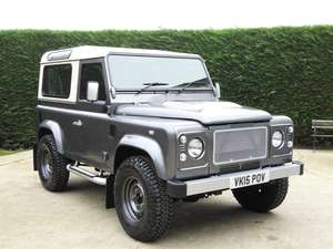 2015 LAND ROVER DEFENDER 90 2.2TDCI COUNTY STATION WAGON For Sale (picture 1 of 24)