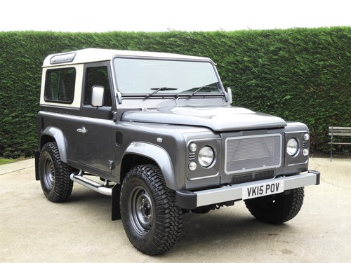 2015 LAND ROVER DEFENDER 90 2.2TDCI COUNTY STATION WAGON For Sale