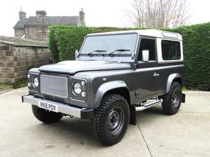 2015 LAND ROVER DEFENDER 90 2.2TDCI COUNTY STATION WAGON For Sale (picture 2 of 24)