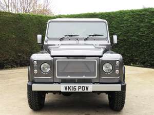 2015 LAND ROVER DEFENDER 90 2.2TDCI COUNTY STATION WAGON For Sale (picture 3 of 24)