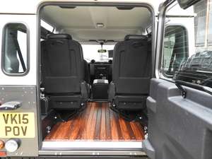 2015 LAND ROVER DEFENDER 90 2.2TDCI COUNTY STATION WAGON For Sale (picture 19 of 24)