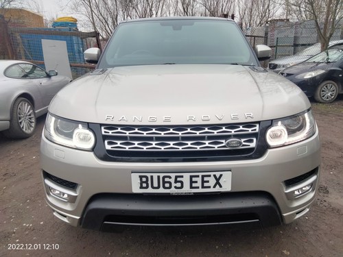 2015 65 PLATE RANG ROVER SPORT 3LTR V/6 DI HSE SPEC  4X4 93,000 For Sale