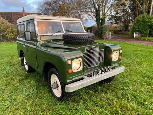 1967 Land Rover® Series 2a SOLD SOLD
