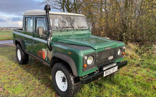 2003 Land Rover Defender 110 Double Cab TD5 (picture 1 of 89)