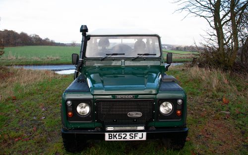 2003 Land Rover Defender 110 Double Cab TD5 (picture 19 of 89)