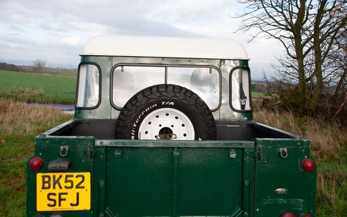 2003 Land Rover Defender 110 Double Cab TD5 (picture 20 of 89)
