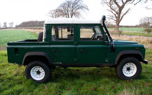 2003 Land Rover Defender 110 Double Cab TD5 (picture 34 of 89)
