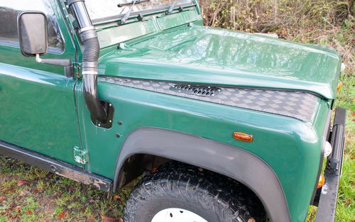 2003 Land Rover Defender 110 Double Cab TD5 (picture 77 of 89)