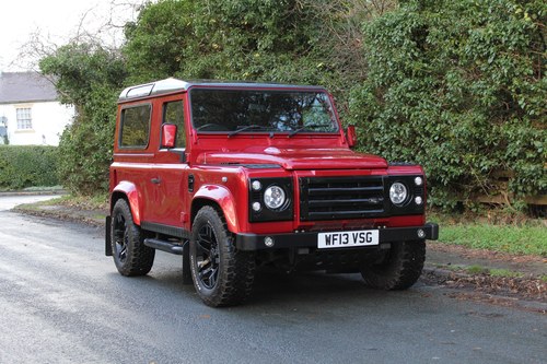 2013 Land Rover Defender 90 XS - Urban Automotive Upgrades For Sale