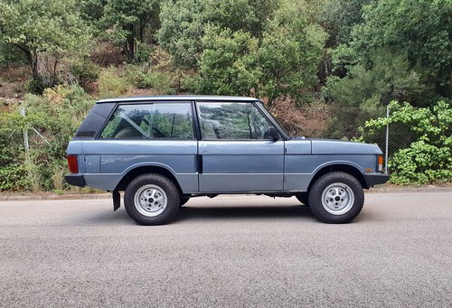 1990 Range Rover Classic Two Door 3.9 V8 EFI - New ITV (MOT) For Sale
