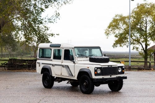 1989 LAND ROVER 110 2.5 12J VENDU