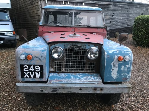 Land Rover Series 2 II 1958 2ltr 88 In vendita