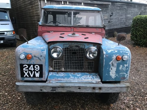 Land Rover Series 2 II 1958 2ltr 88 SOLD