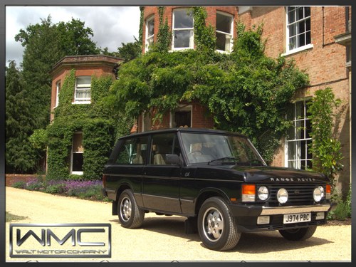1991 Land Rover 3.9 CSK Overfinch Automatic In vendita