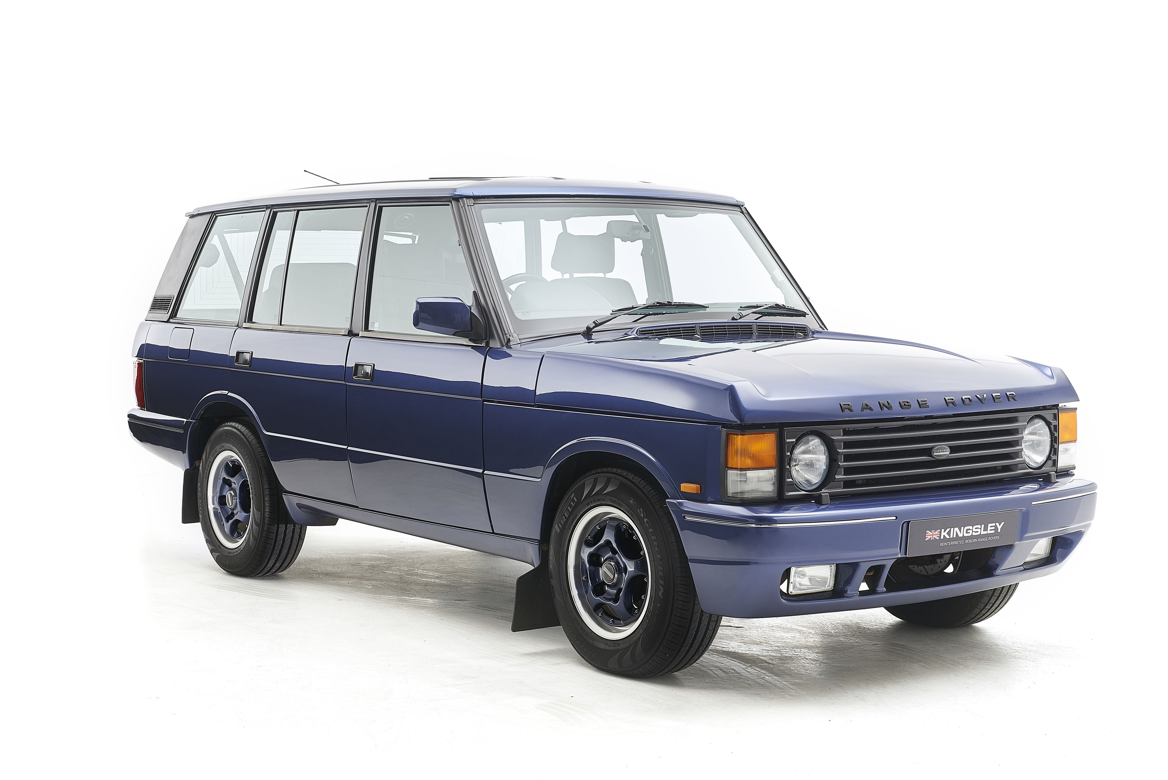 1994 Rhd range rover classic overfinch 630r?—?very rare For Sale