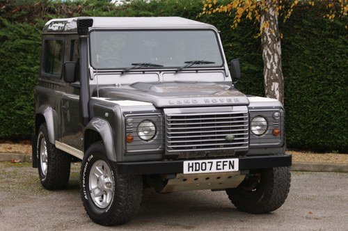 2007 Land Rover Defender 90 2.4 TDCi XS Station Wagon SOLD
