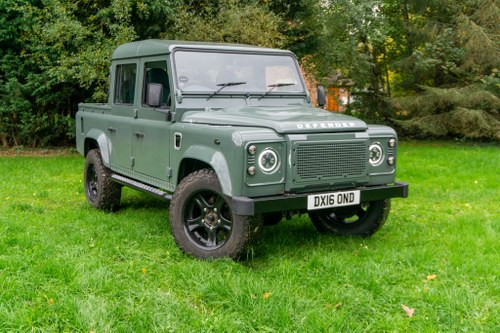 2016 Land Rover Defender In vendita