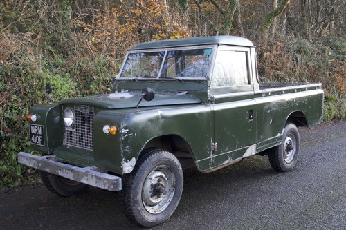 1968 Land Rover Series 2A 109 Diesel - 1 owner 1971-2022 In vendita
