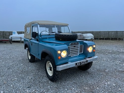 1972 Land Rover® Series 3 *Galvanised Chassis “Bond” Edition* For Sale