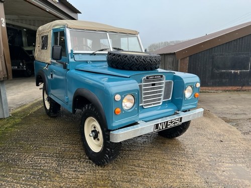 1972 Land Rover® Series 3 *Galvanised Chassis “Bond” Edition* (LN SOLD