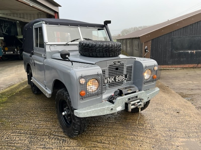 Land Rover® Series 2a RESERVED