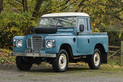 1972 Land Rover Series 3 Diesel VENDU