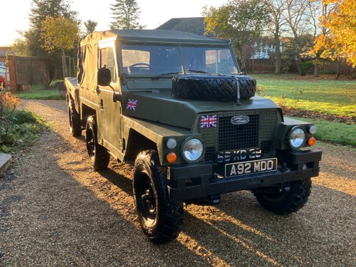 1983 Land Rover Lightweight Military For Sale