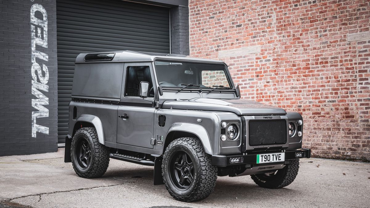 2015 Land Rover Defender Grey Manual, 6 speed Right Hand Drive in ...