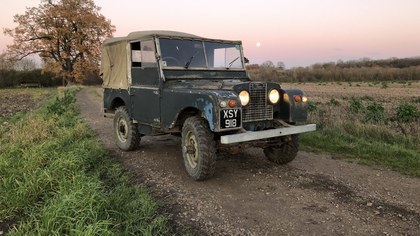 Land Rover series one