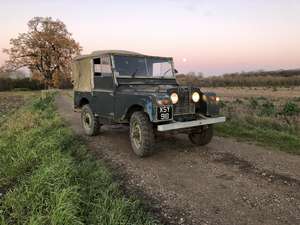 1951 Land Rover series one For Sale (picture 1 of 12)