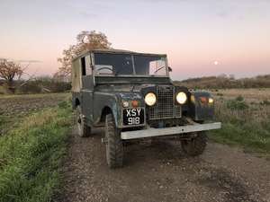 1951 Land Rover series one For Sale (picture 2 of 12)