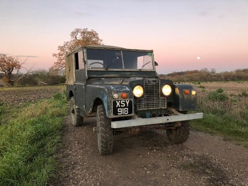 1951 Land Rover Series 1 - 2
