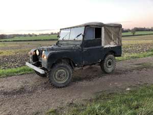 1951 Land Rover series one For Sale (picture 3 of 12)