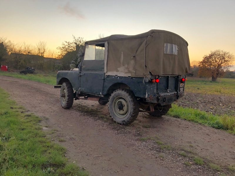 1951 Land Rover Series 1 - 4