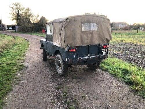1951 Land Rover Series 1 - 5