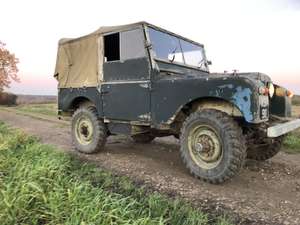 1951 Land Rover series one For Sale (picture 6 of 12)