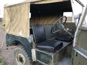 1951 Land Rover series one For Sale (picture 10 of 12)
