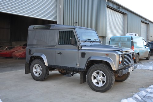 2008 Land Rover Defender 90 County just 35,000 Miles FSH For Sale
