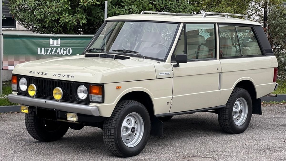 1980 Land Rover Range Rover Beige Left Hand Drive in Italy - For Sale ...