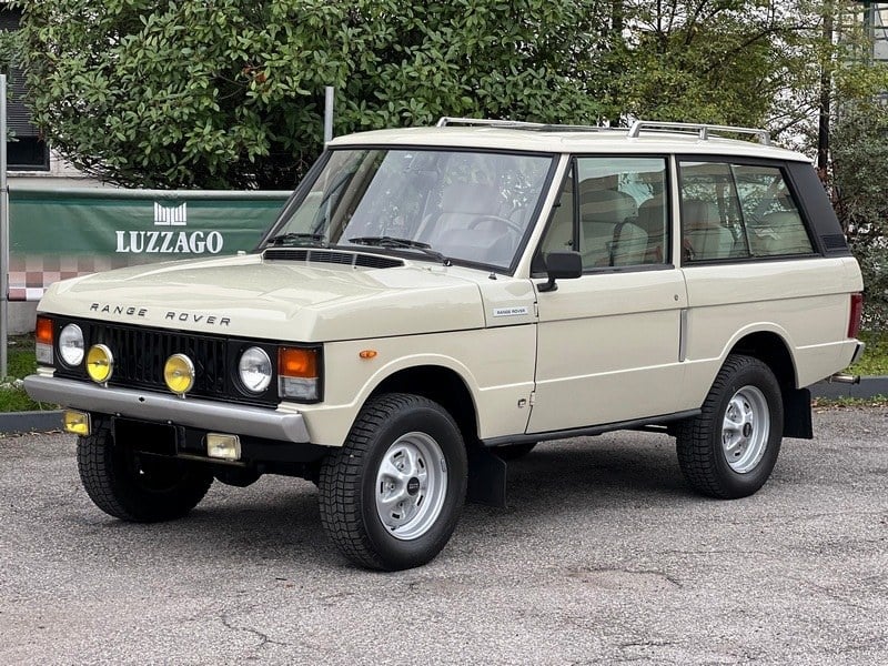 1980 Land Rover Range Rover